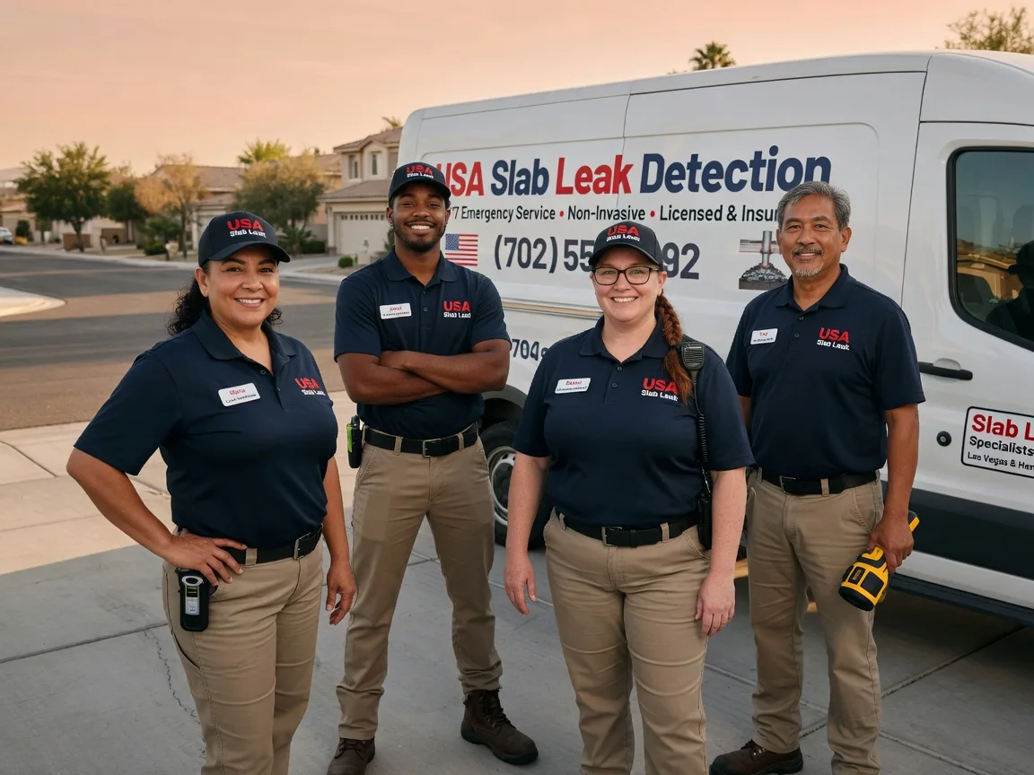 Slab Leak Repair company in Marengo, IA