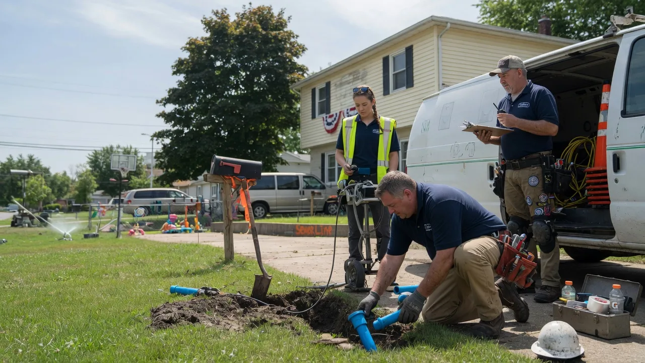 Slab Leak Repair in Marengo, IA near me